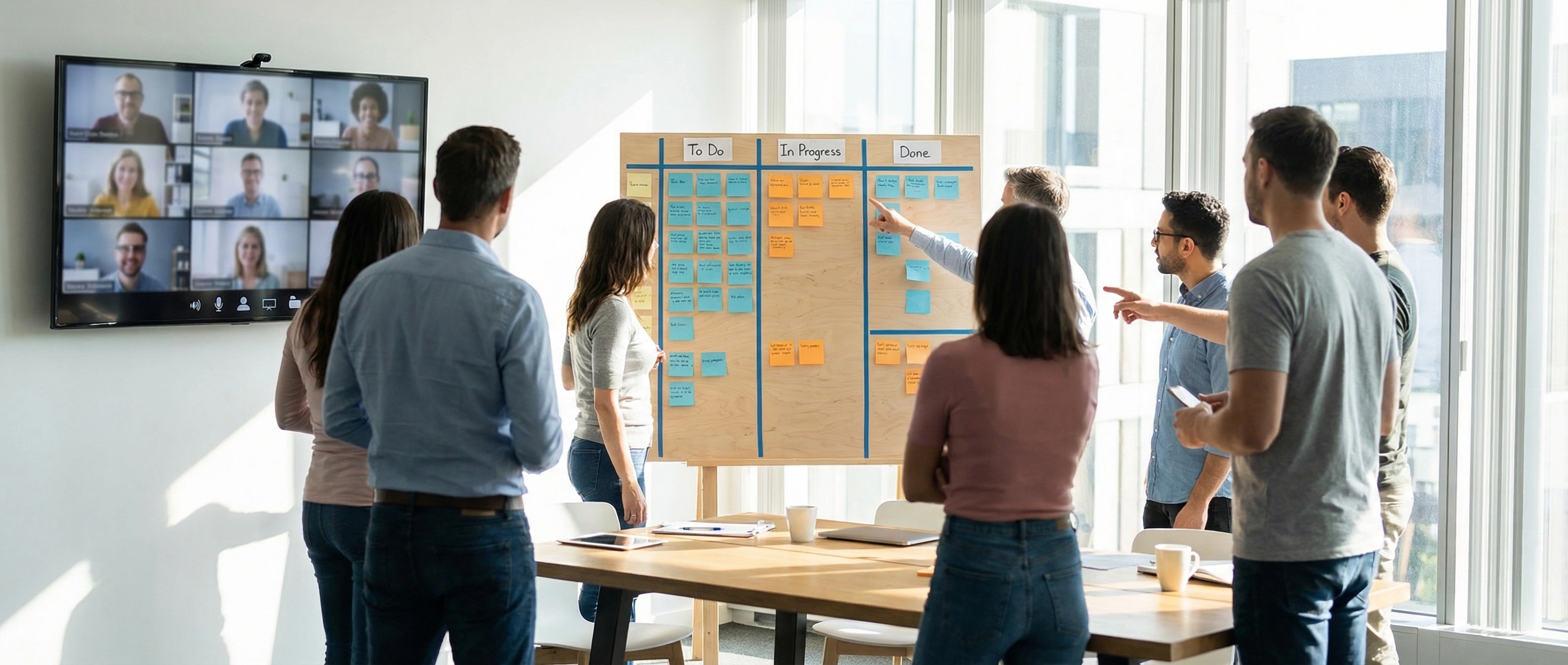 Agile with an External Agency: How It Actually Works