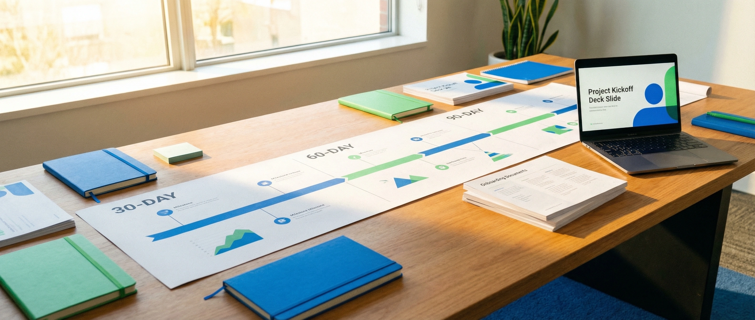 What to Expect in Your First 90 Days with a New Development Agency