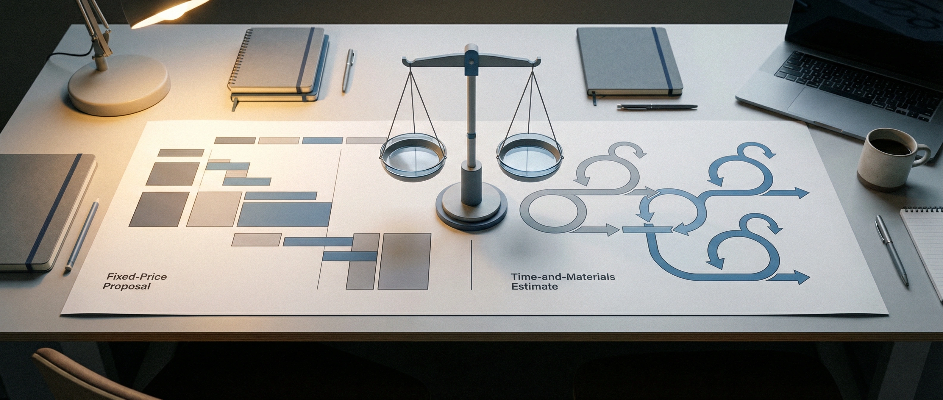Fixed Price vs. Time & Materials