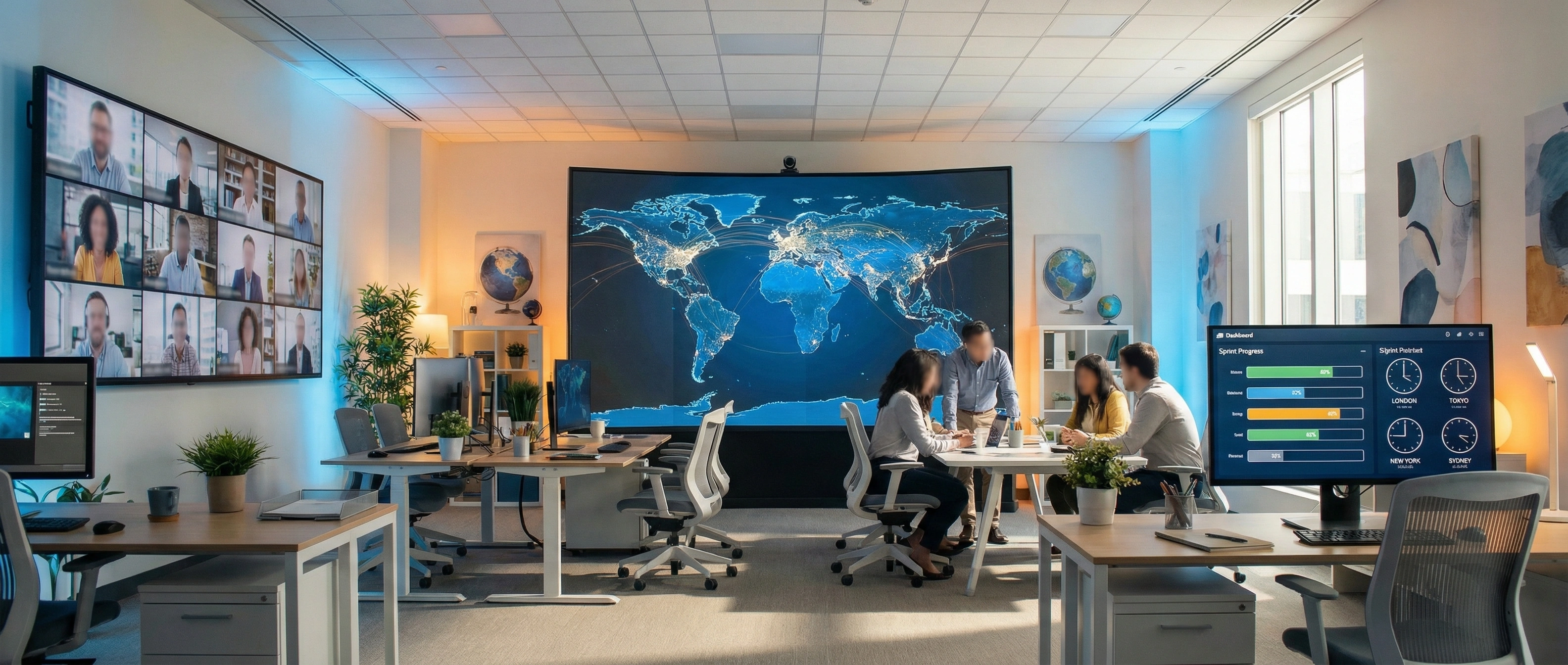 Why Hybrid Development Teams Outperform Pure Offshore