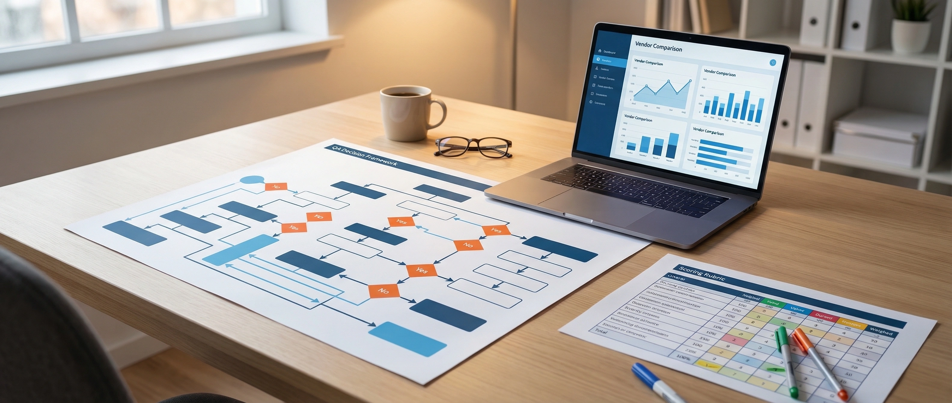 Outsourcing QA in 2026: An Honest Framework for CTOs