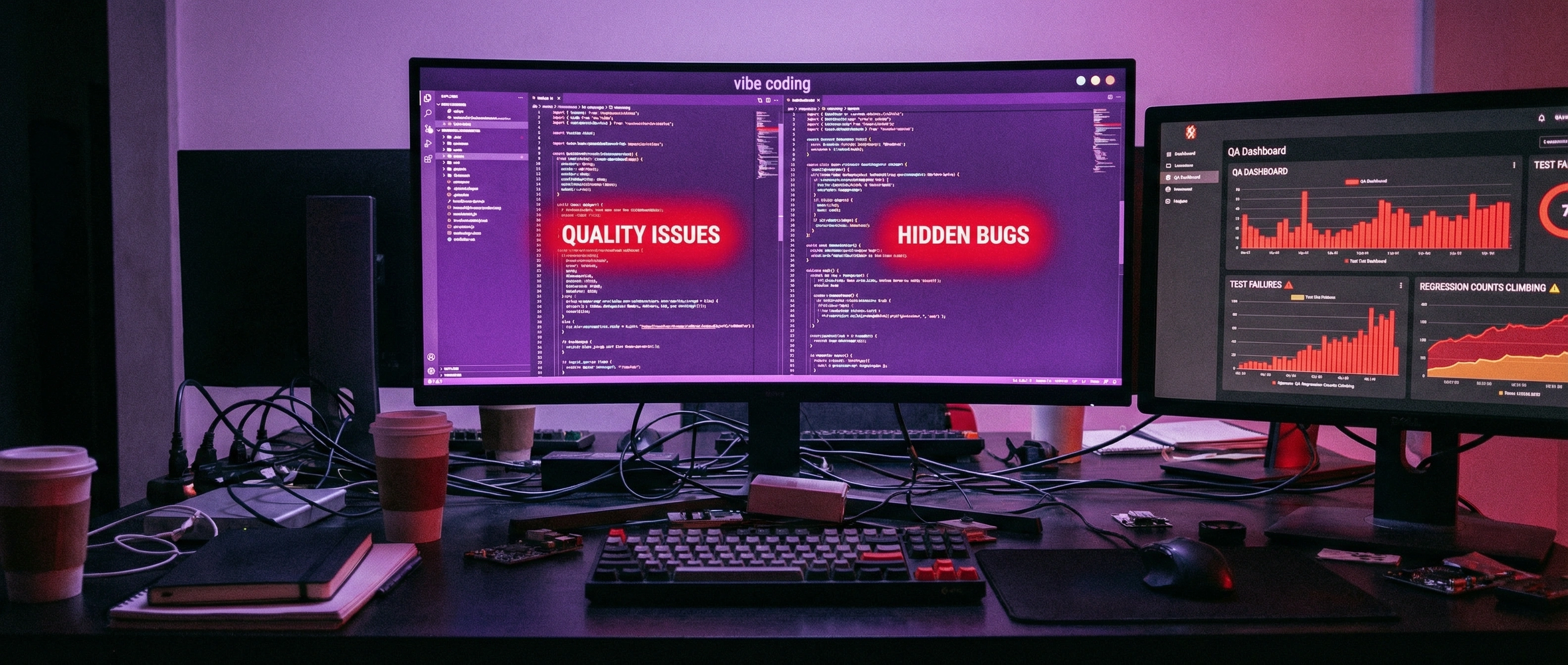 Vibe Coding Broke Your QA Process. Here's What to Do About It.