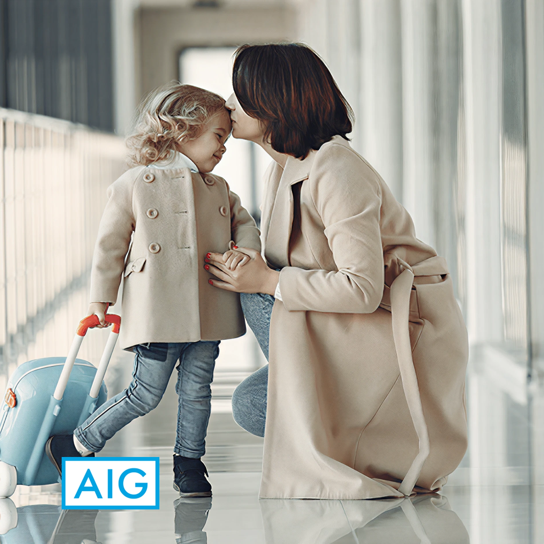 AIG - Five Insurance Types, One Experience