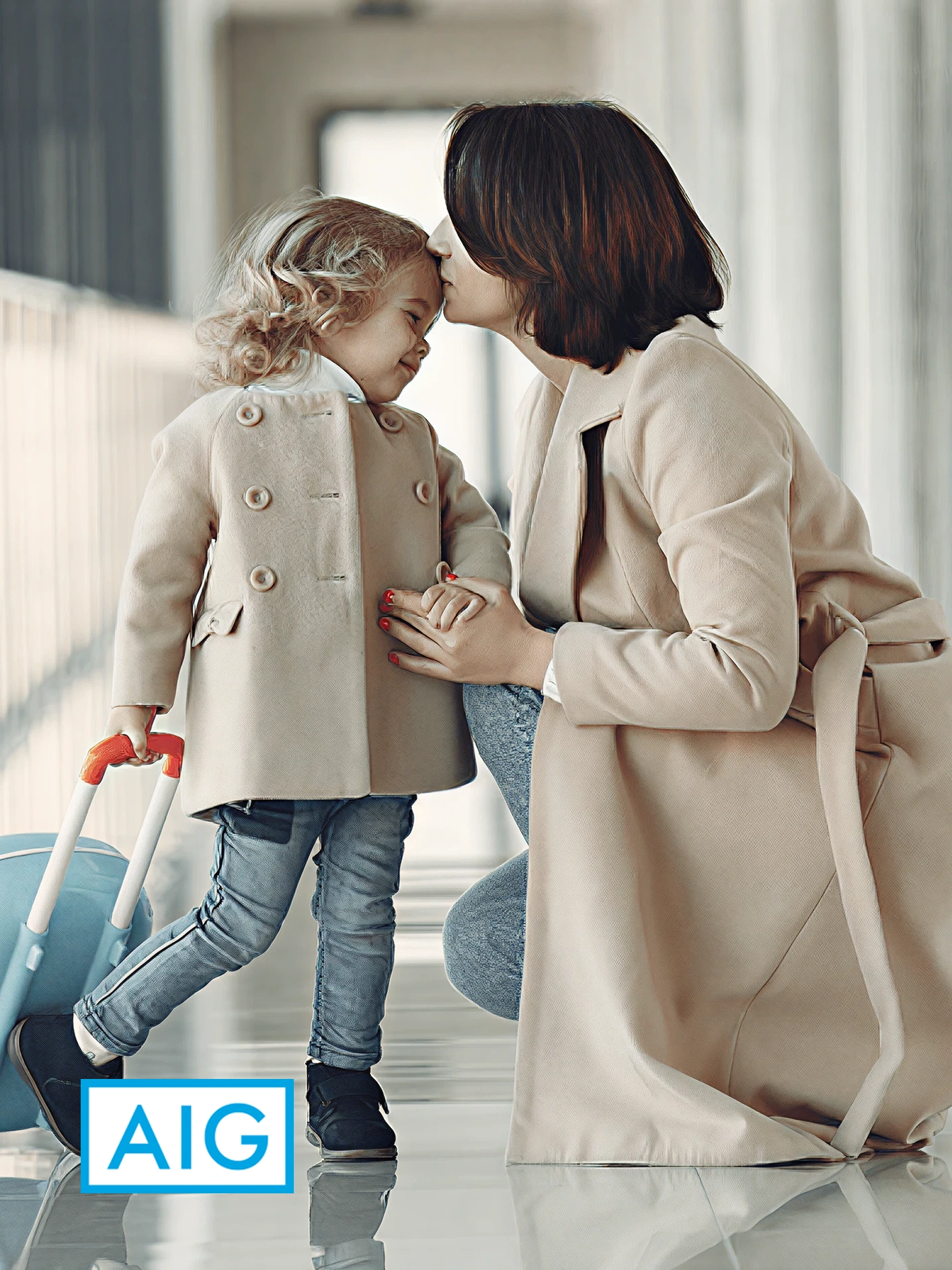 AIG - Five Insurance Types, One Experience