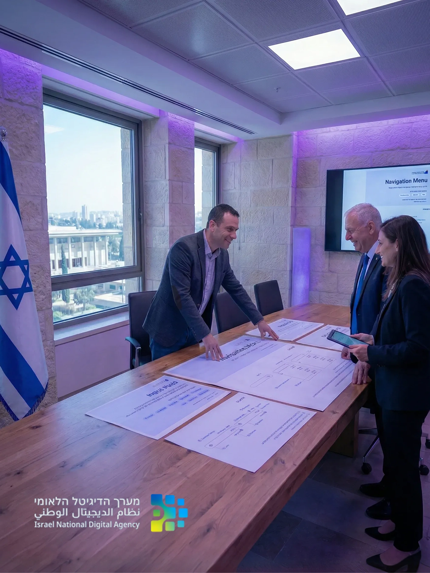 We built the Israeli Government Design System