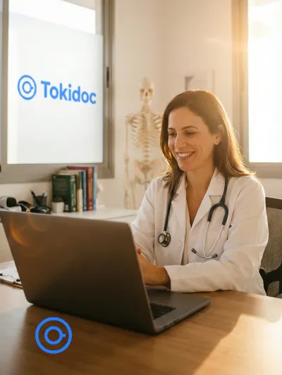 TokiDoc - Full Size Clinic in Every Doctor's Laptop