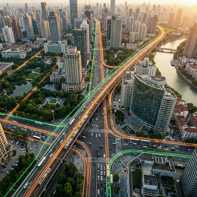 We Taught a City's Traffic Lights to See