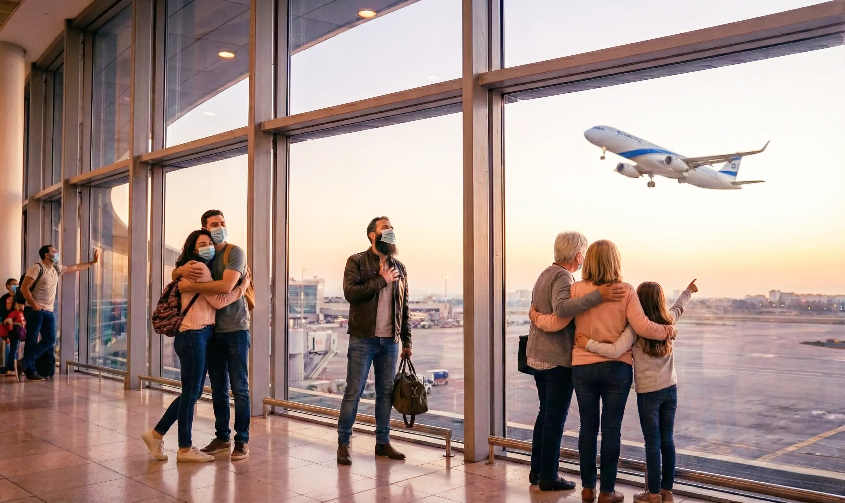 Reopening Israel's Skies During COVID-19