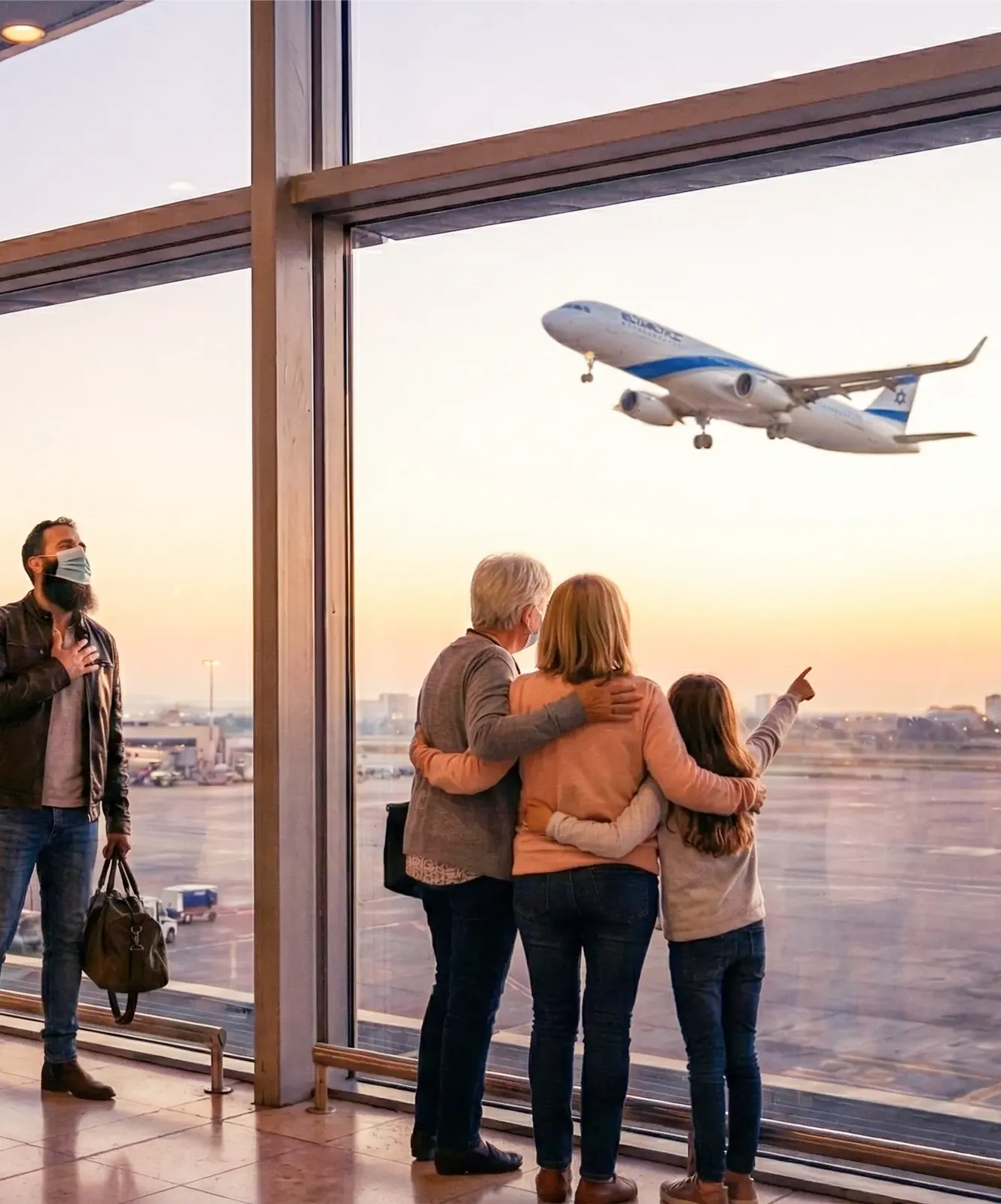 Reopening Israel's Skies During COVID-19