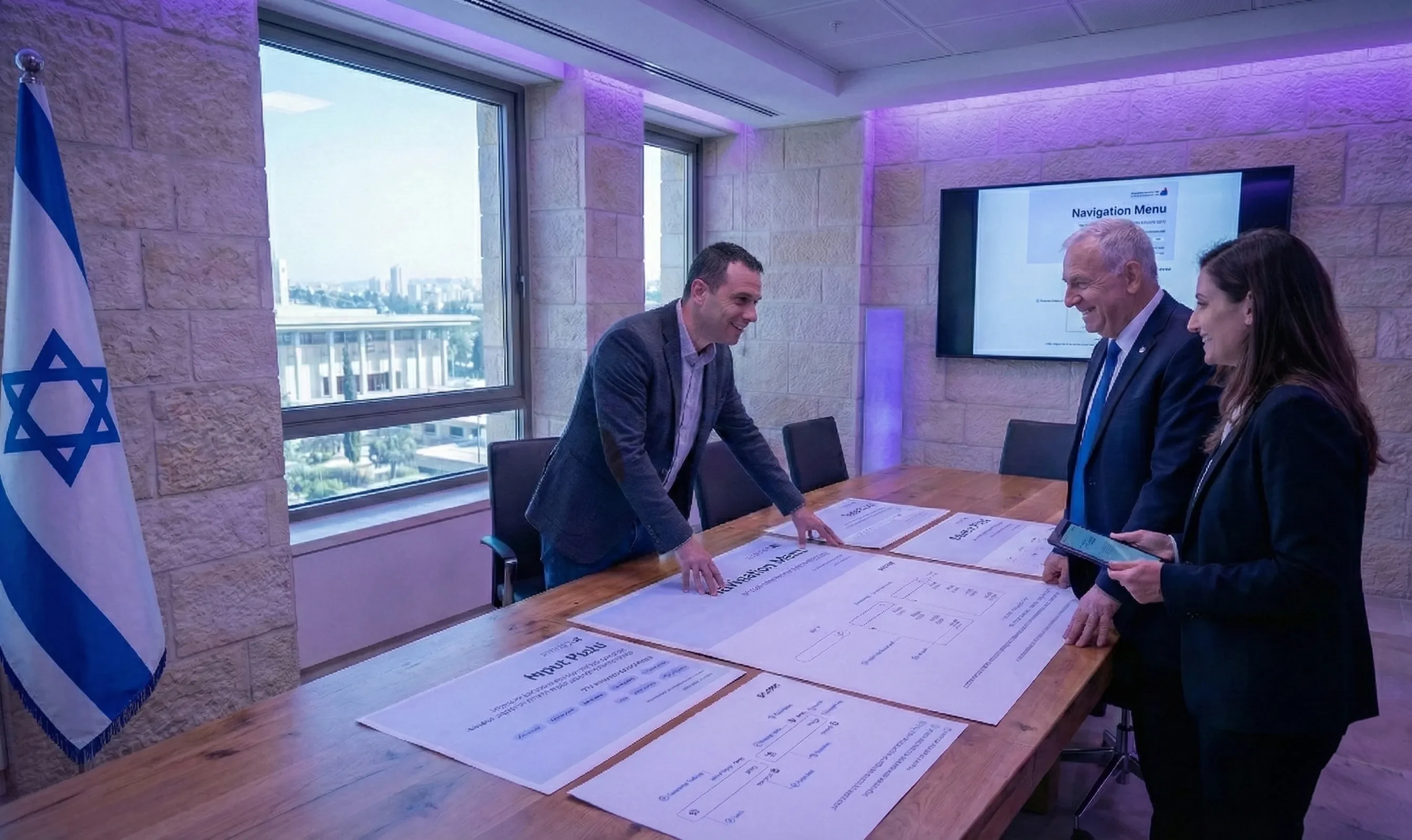 Israeli Government Design System