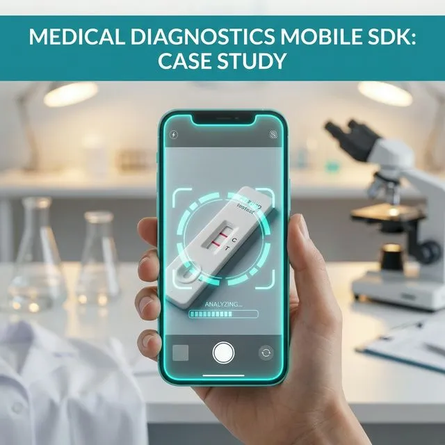 Savyon Diagnostics — CV-Powered Home Testing SDK